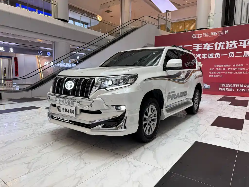 Toyota Prado 2019 — фото 4