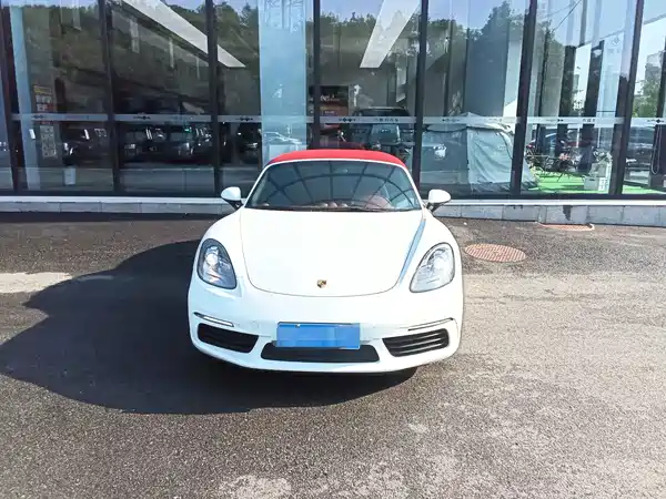 Porsche 718 2016