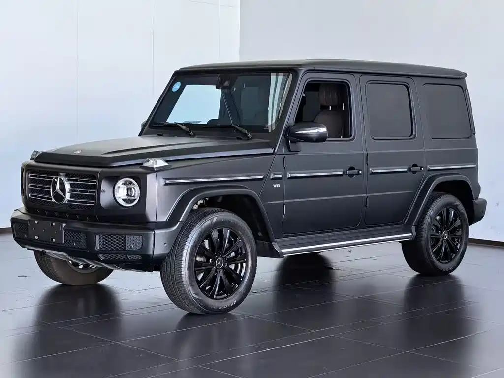Mercedes-Benz G-Class 2023 — фото 1