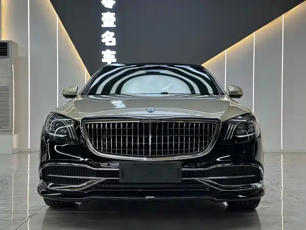 Mercedes-Benz Maybach S-Class 2018