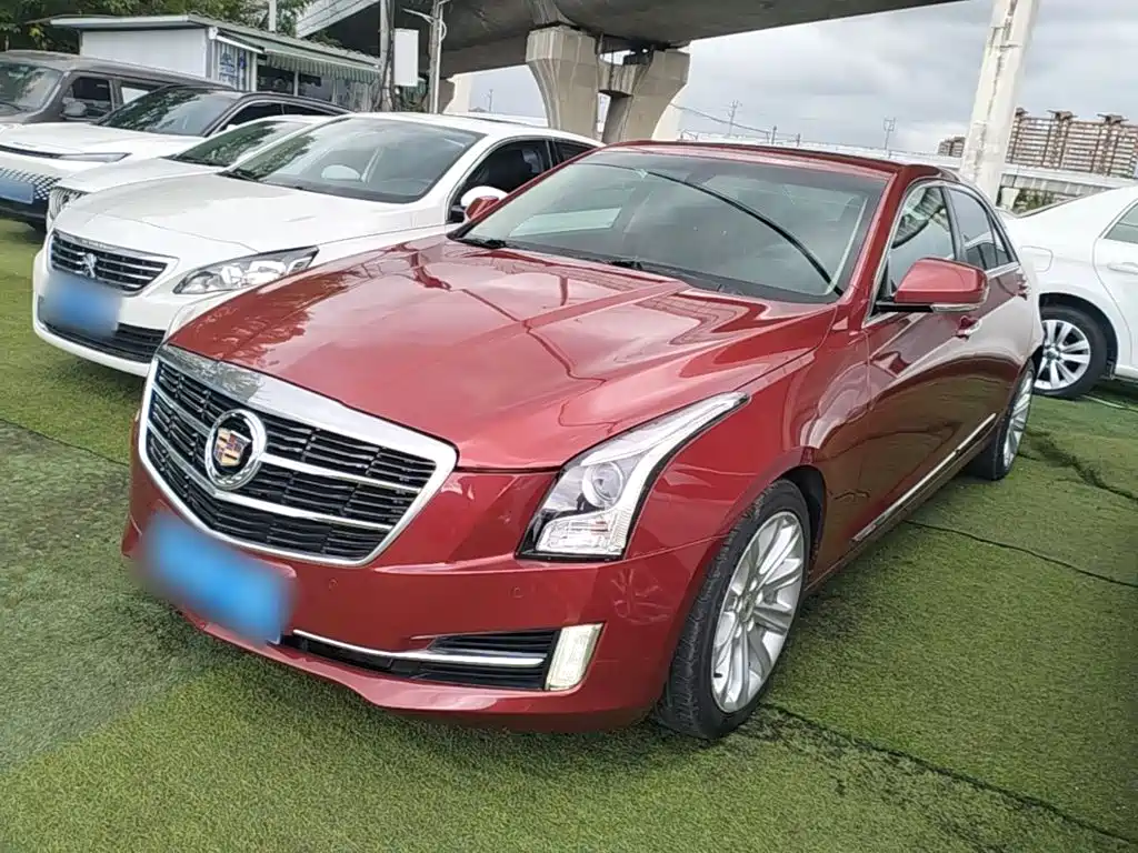 Cadillac ATS-L 2015 — фото 2