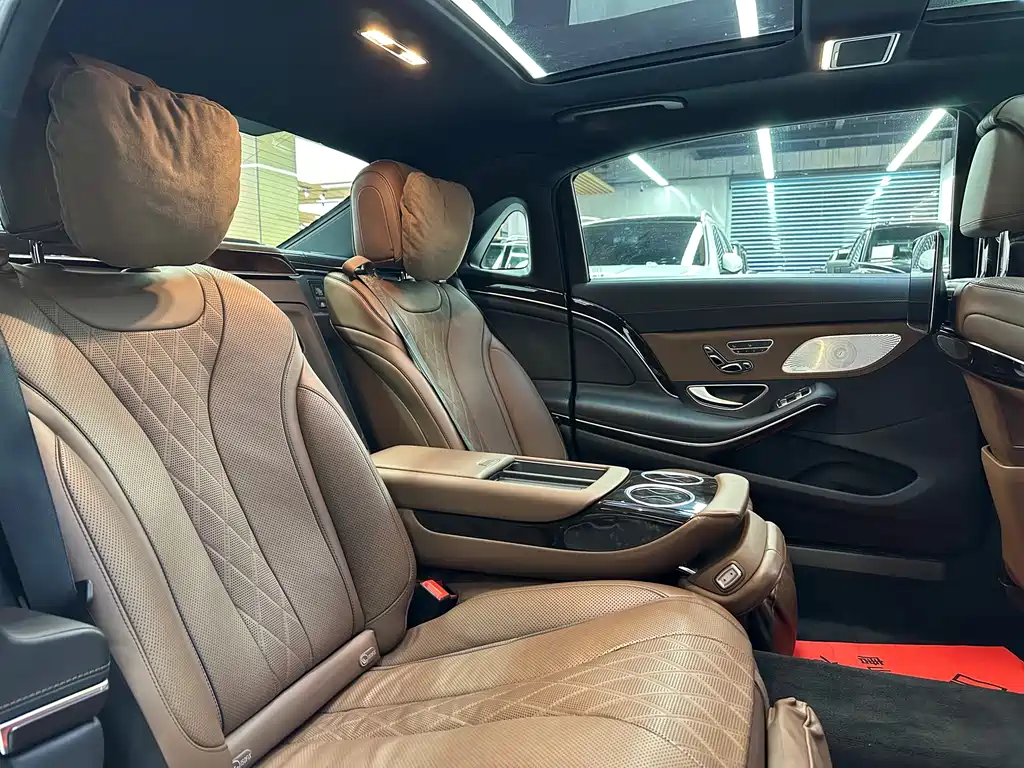 Mercedes-Benz S-Class 2020 — фото 20
