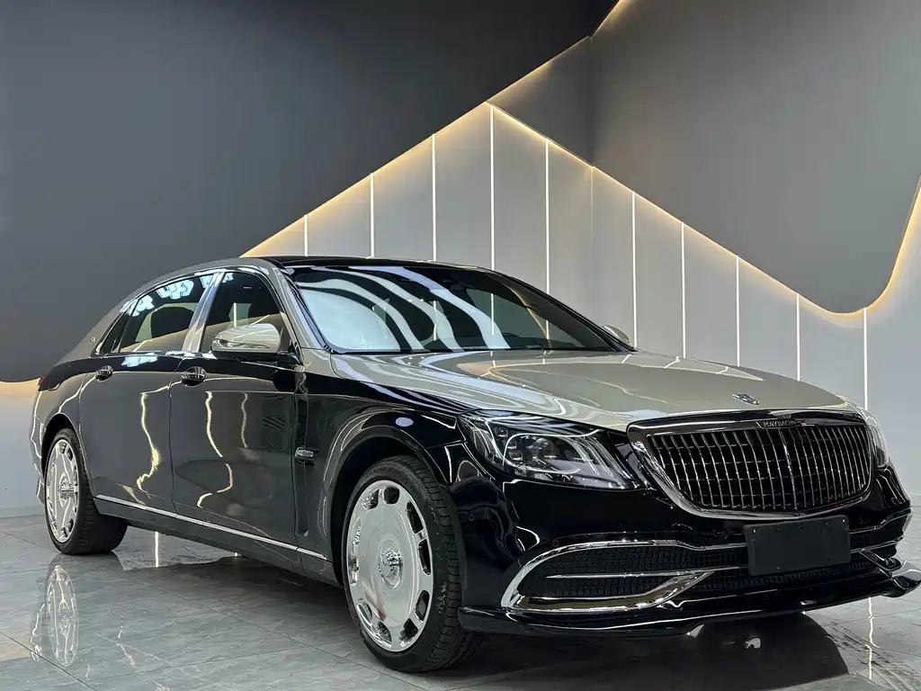 Mercedes-Benz S-Class 2020 — фото 2