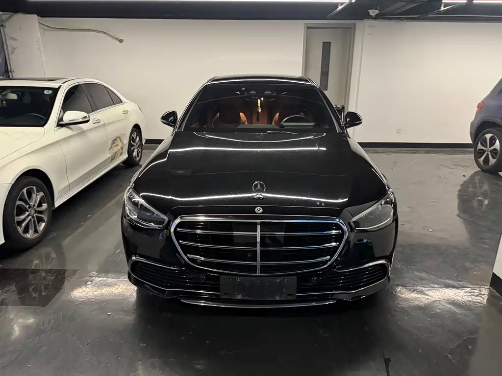 Mercedes-Benz S-Class 2022 — фото 2