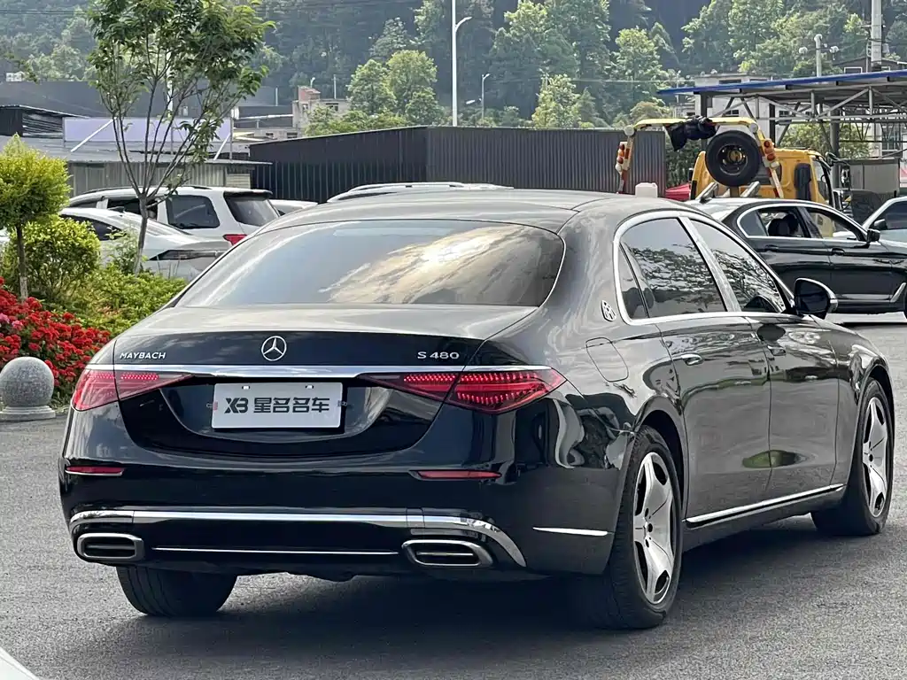 Mercedes-Benz Maybach S-Class 2024 — фото 9