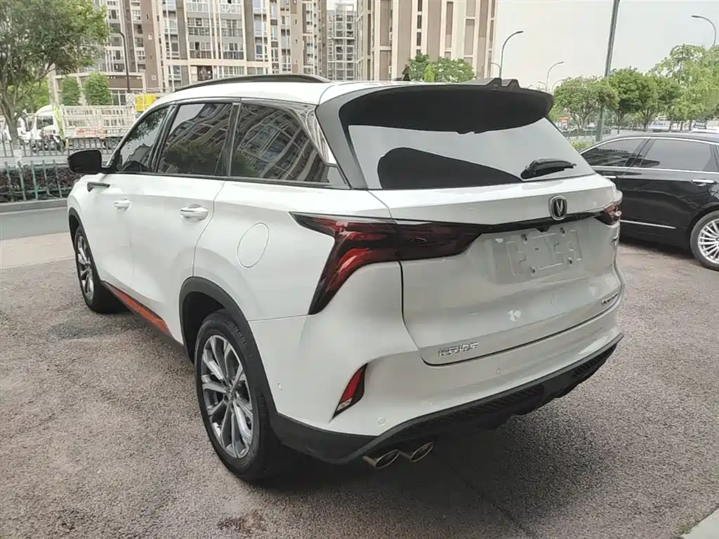 Changan CS75 PLUS 2021 — фото 5