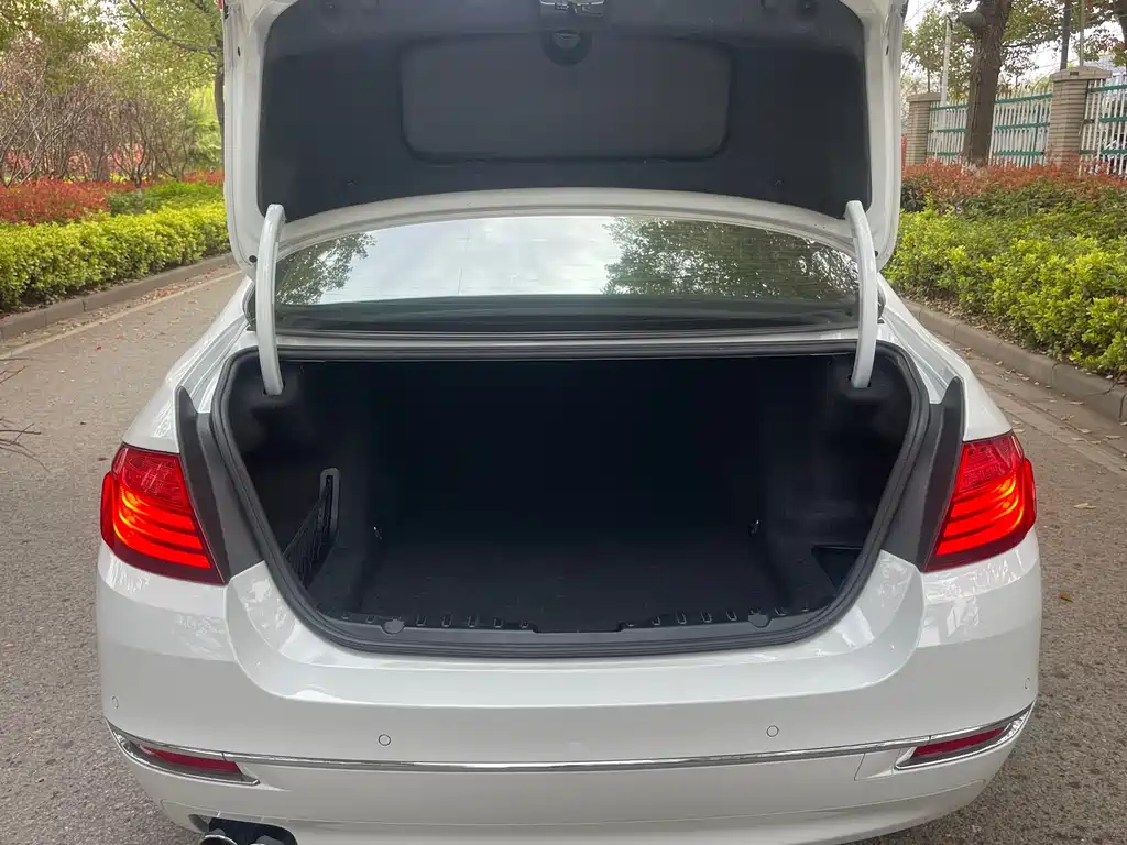 BMW 5 Series 2014 — фото 11