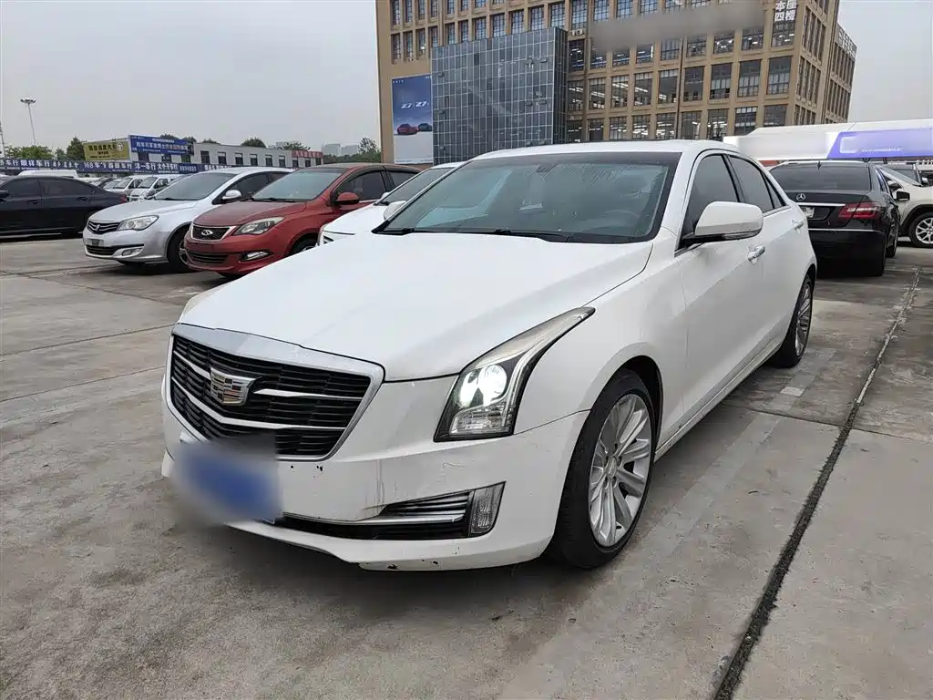Cadillac ATS-L 2017 — фото 1