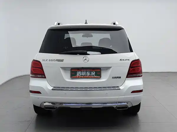 Mercedes-Benz GLK-Class 2015