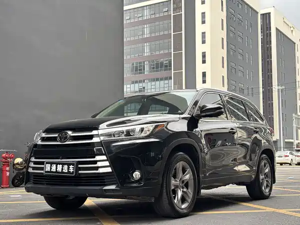 Toyota Highlander 2019
