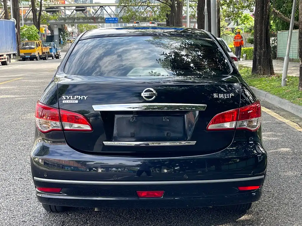 Nissan Sylphy 2014 — фото 8