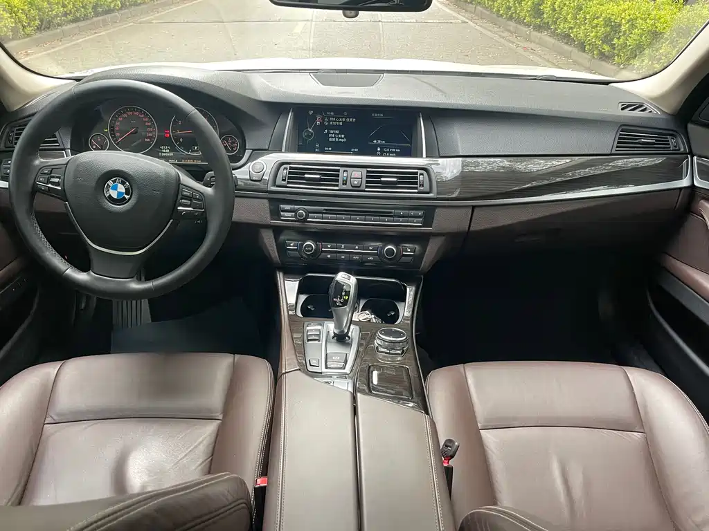 BMW 5 Series 2014 — фото 9