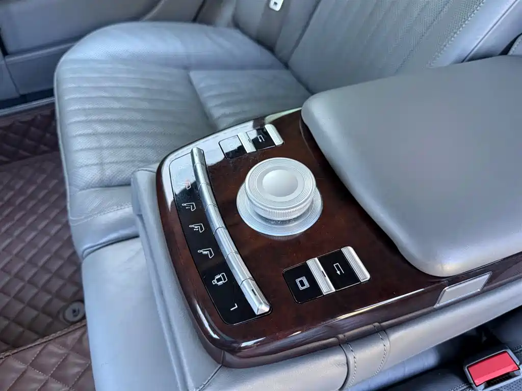 Mercedes-Benz S-Class 2009 — фото 10