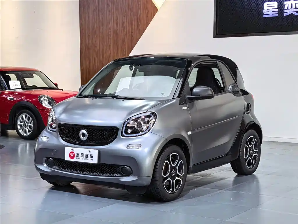 smart Fortwo 2019 — фото 1