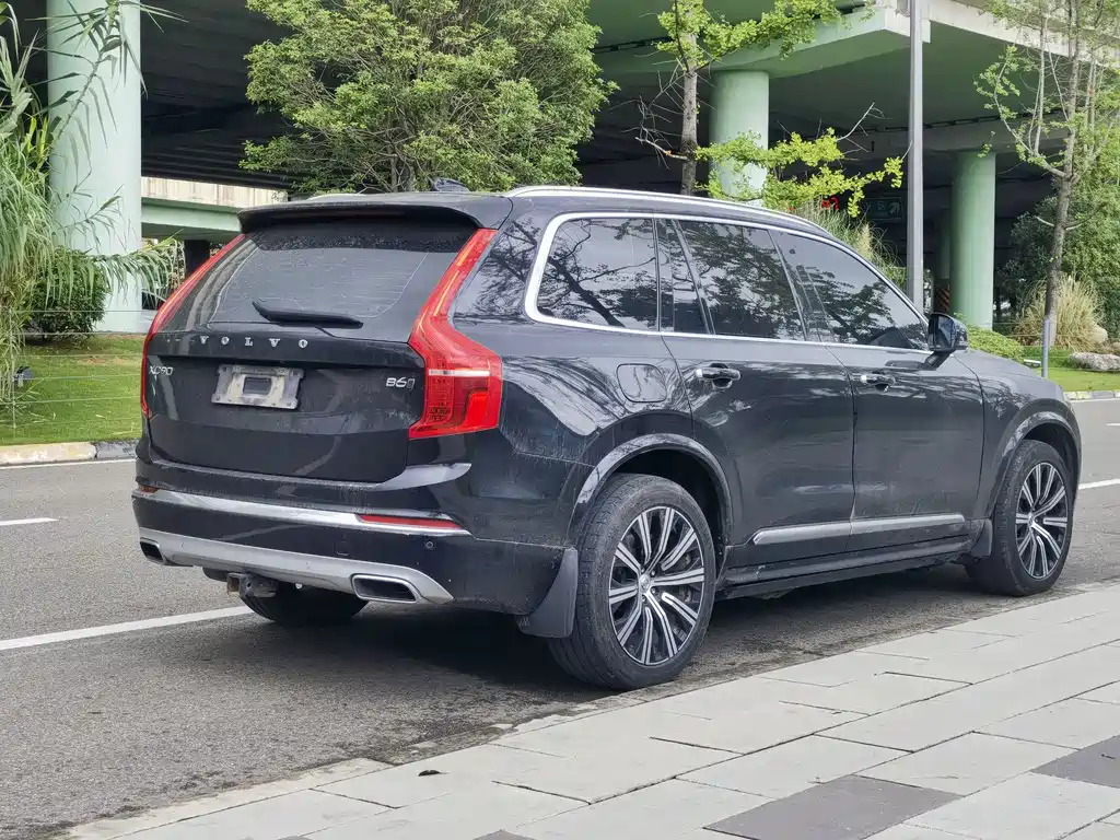 Volvo XC90 2021 — фото 4