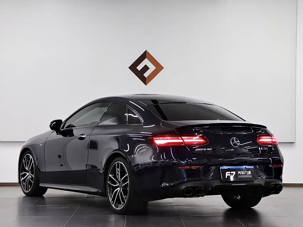 Mercedes-Benz E-Class AMG 2019 — фото 4