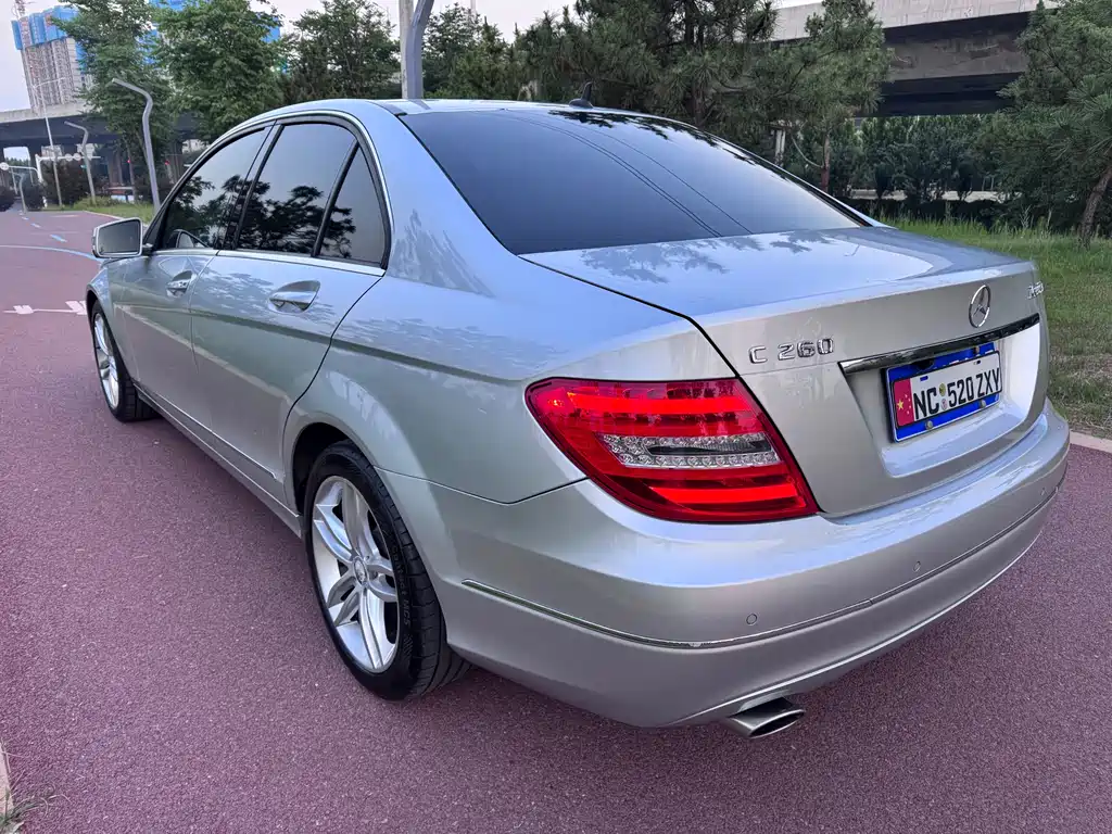 Mercedes-Benz C-Class 2013 — фото 4