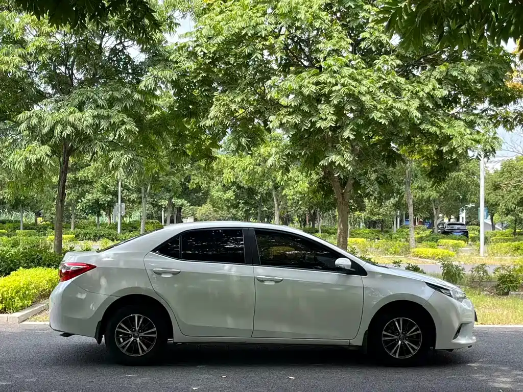 Toyota Levin 2016 — фото 11