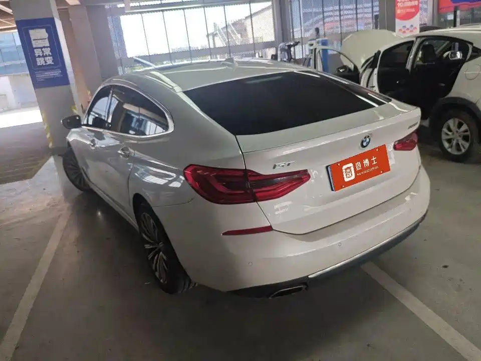 BMW 6 Series GT 2018 — фото 3