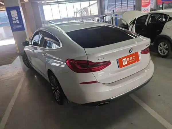 BMW 6 Series GT 2018