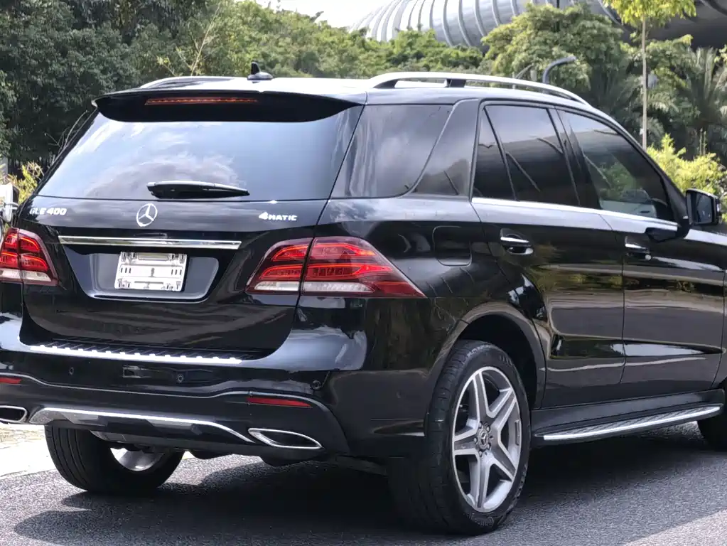 Mercedes-Benz GLE 2018 — фото 4