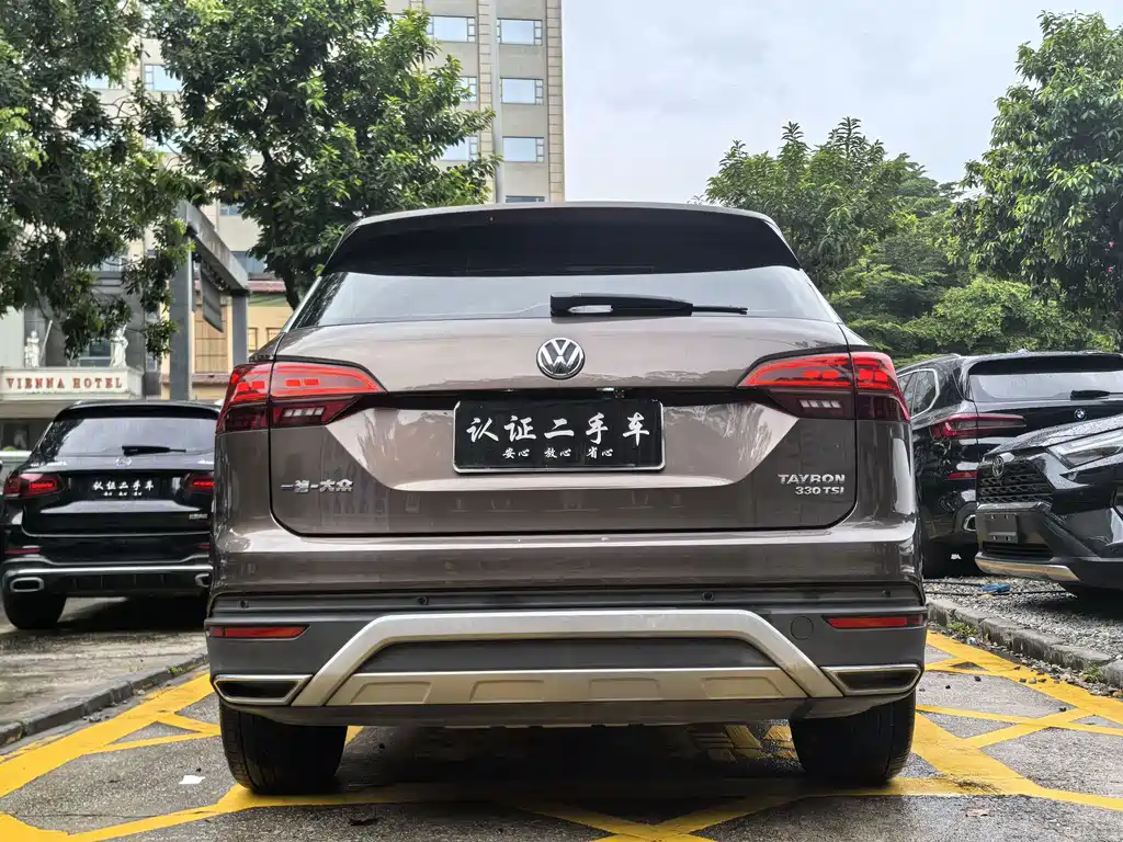Volkswagen Tayron 2020