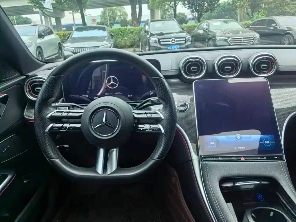 Mercedes-Benz C-Class 2021 — фото 11