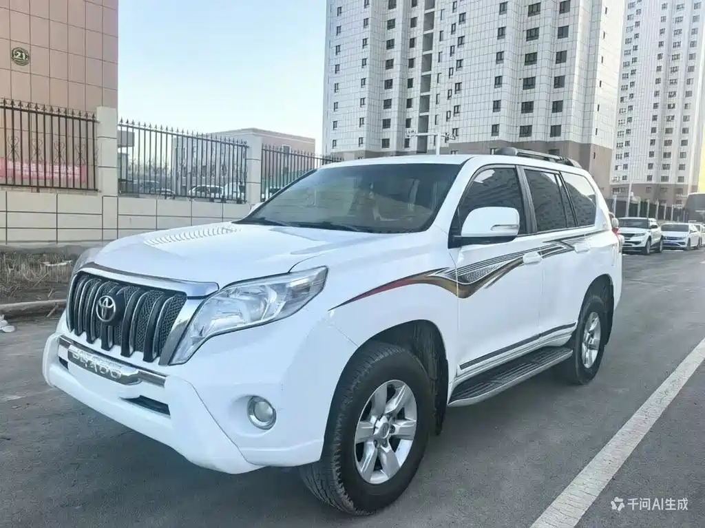 Toyota Prado 2014 — фото 1
