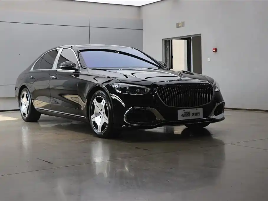 Mercedes-Benz S-Class 2023 — фото 24