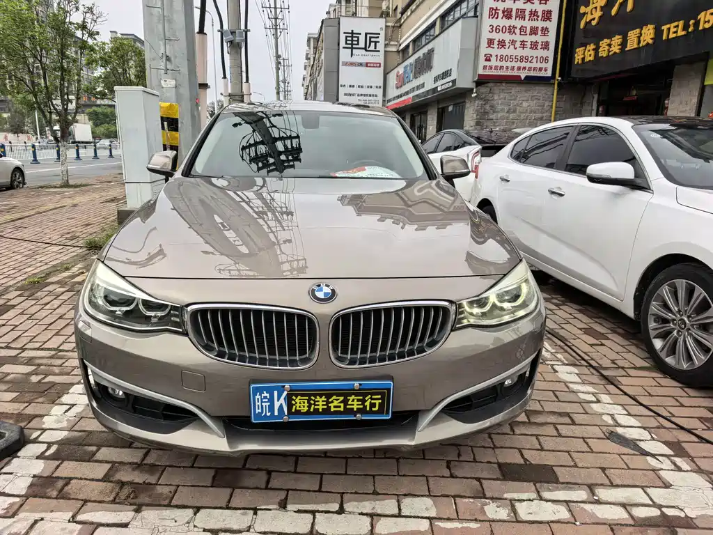 BMW 3 Series GT 2014 — фото 2