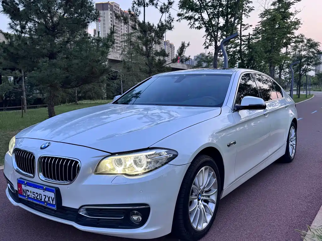 BMW 5 Series 2016 — фото 1
