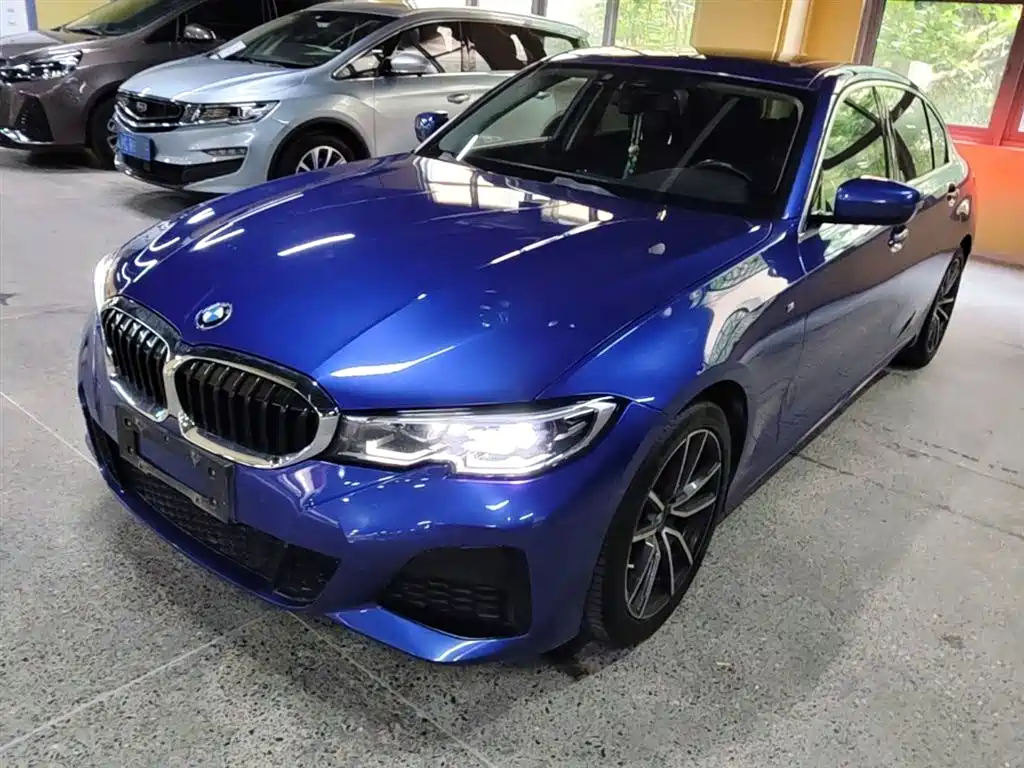 BMW 3 Series 2020 — фото 1