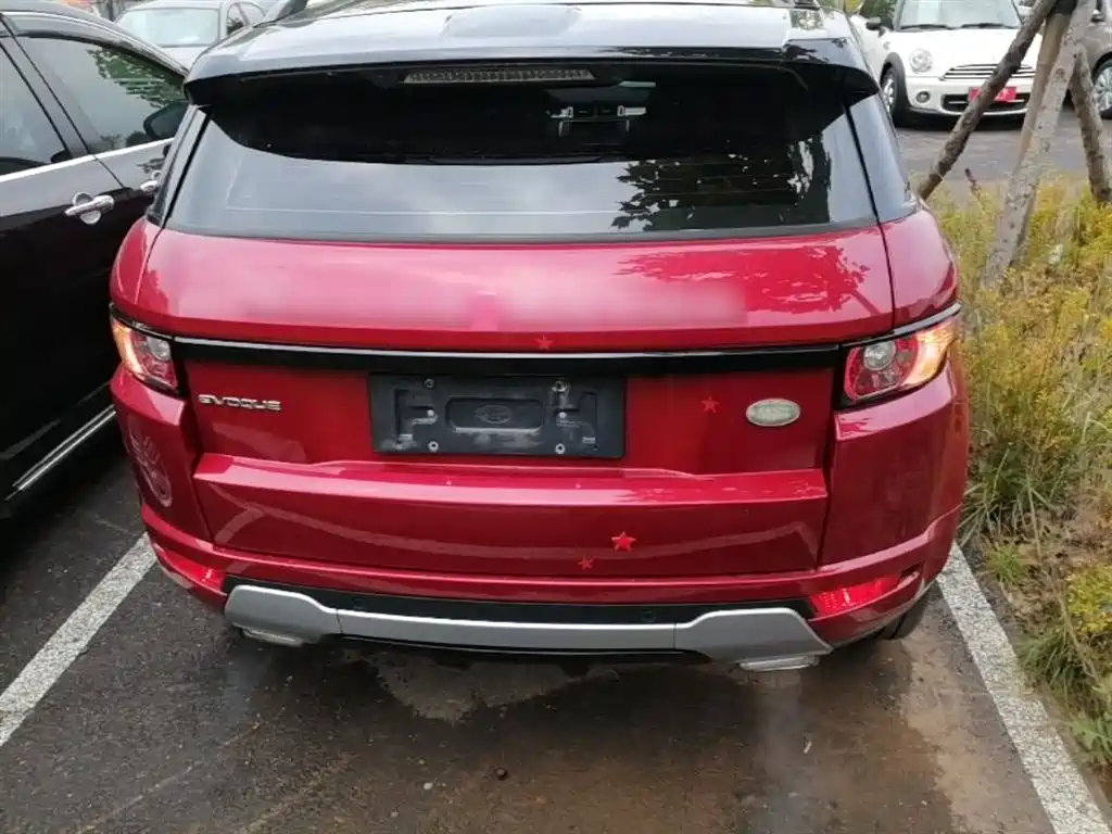 Land Rover Evoque 2016 — фото 6