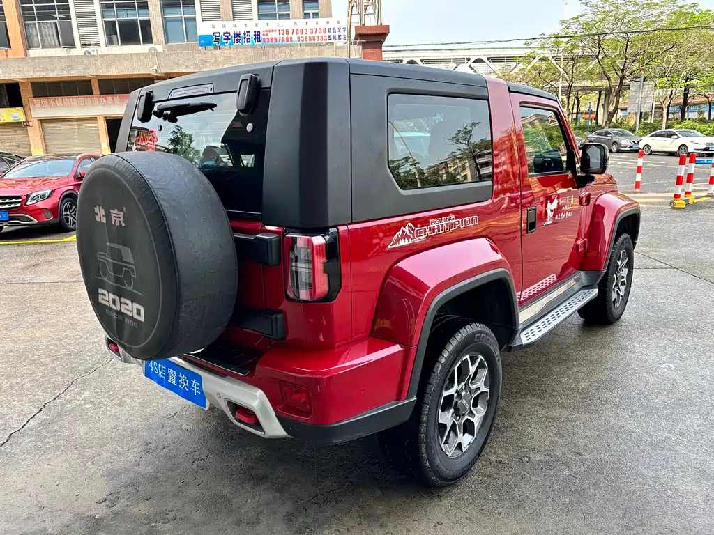 Beijing Off-Road BJ40 2021 — фото 6