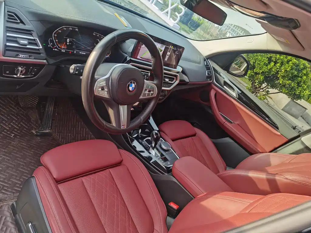 BMW X3 2024 — фото 12