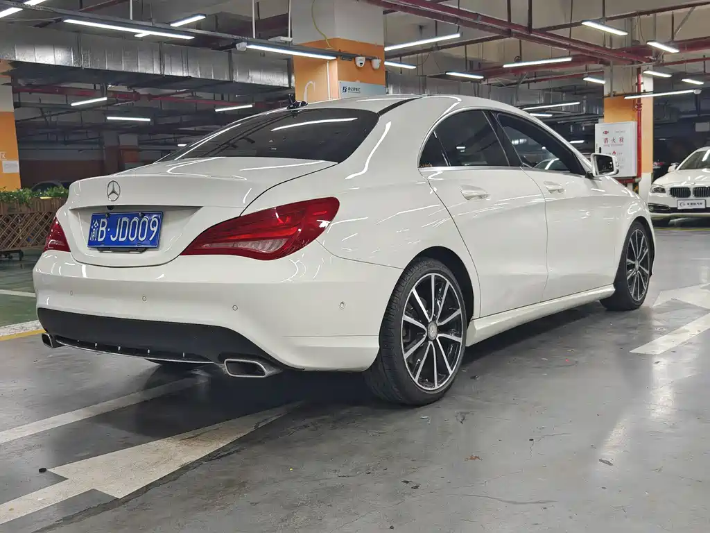 Mercedes-Benz CLA 2015 — фото 17