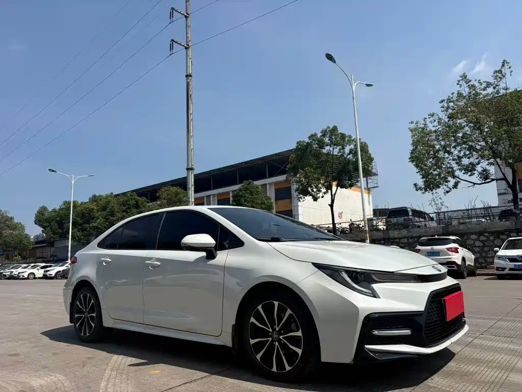 Toyota Levin 2020 — фото 1