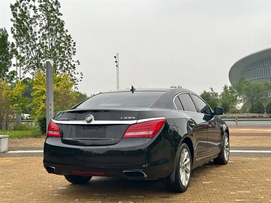 Buick LaCrosse 2015 — фото 4