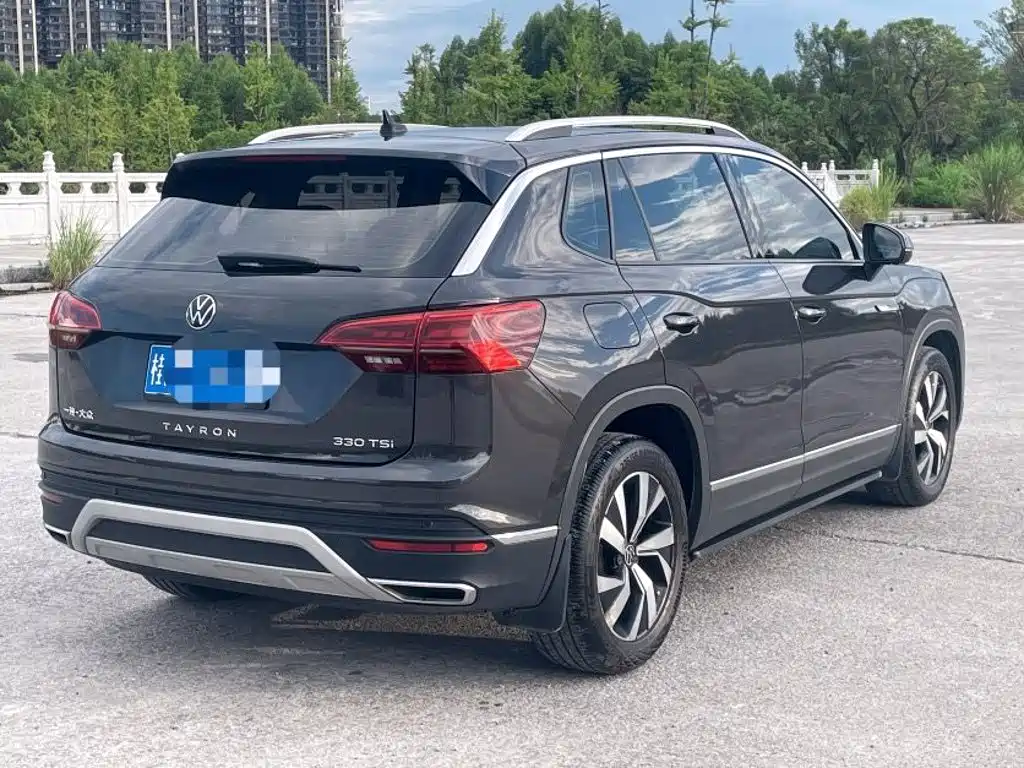 Volkswagen Tayron 2022