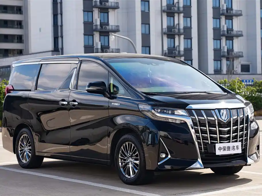 Toyota Alphard 2021 — фото 3