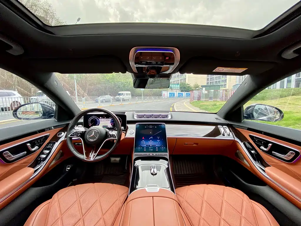 Mercedes-Benz S-Class 2021 — фото 11