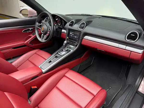 Porsche 718 2022