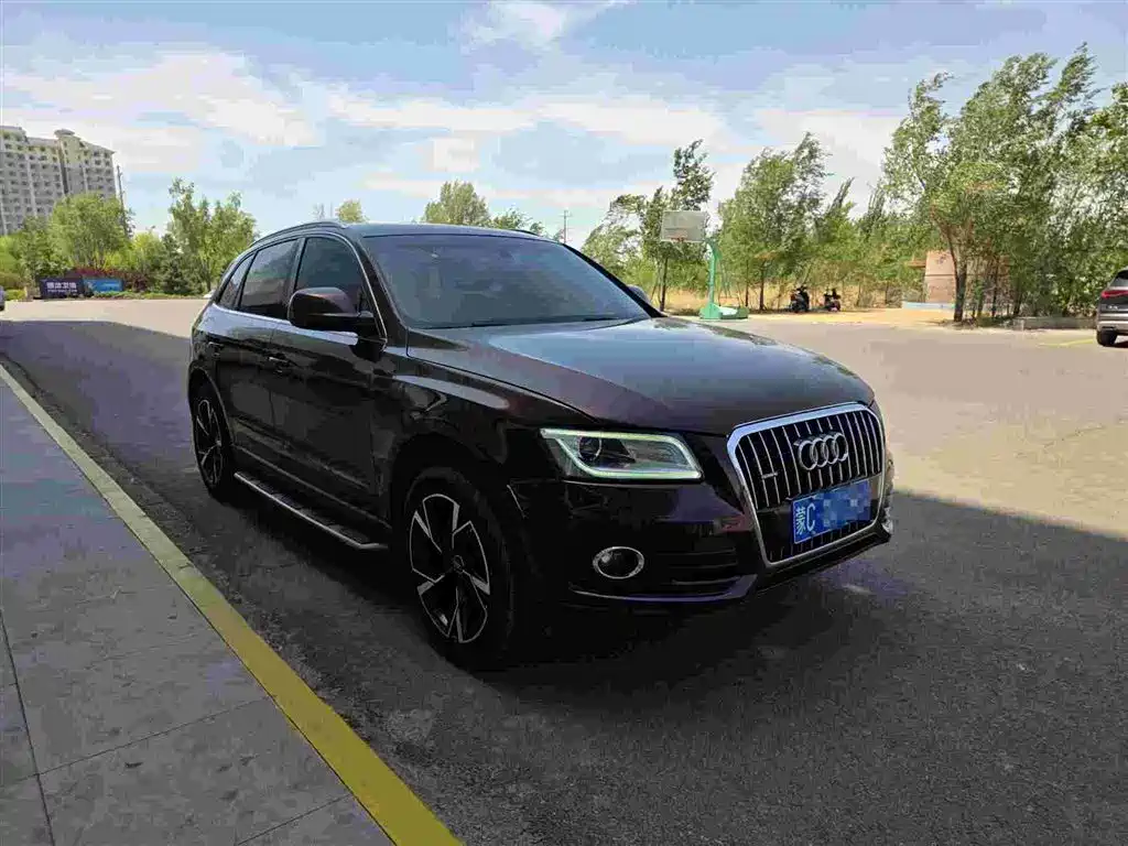 Audi Q5 2014 — фото 11