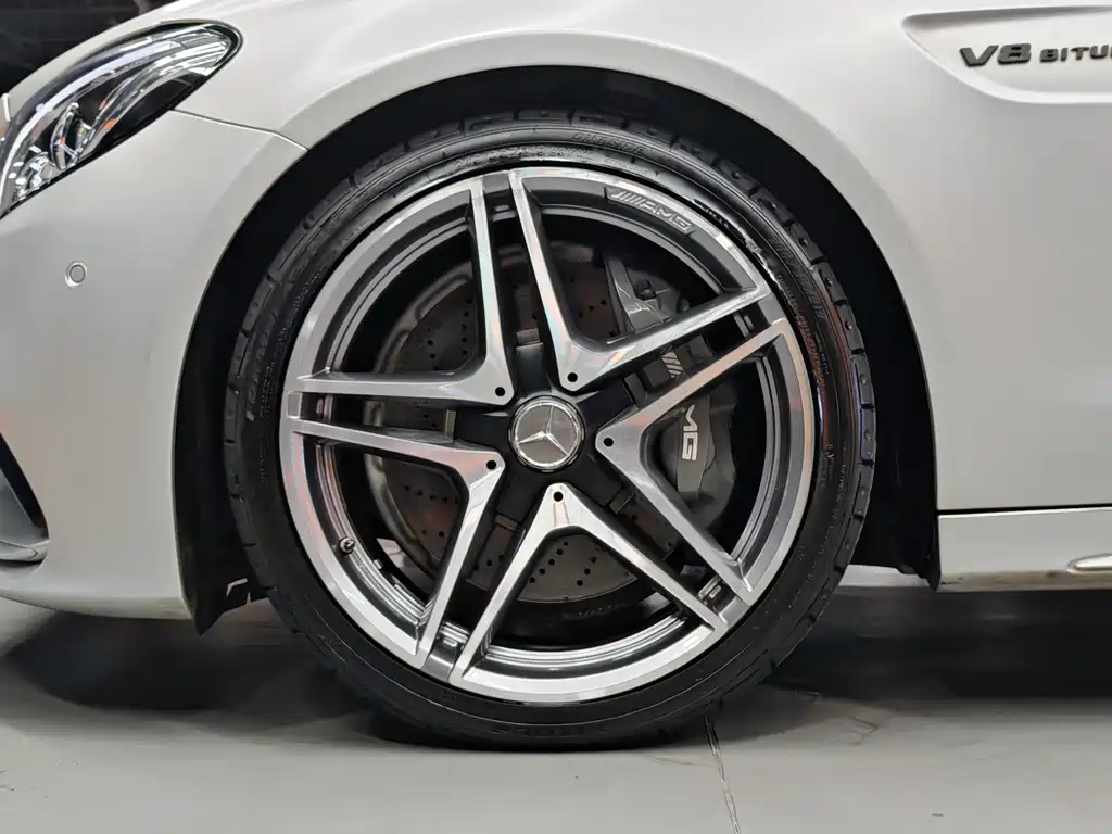 Mercedes-Benz C-Class AMG 2017 — фото 6