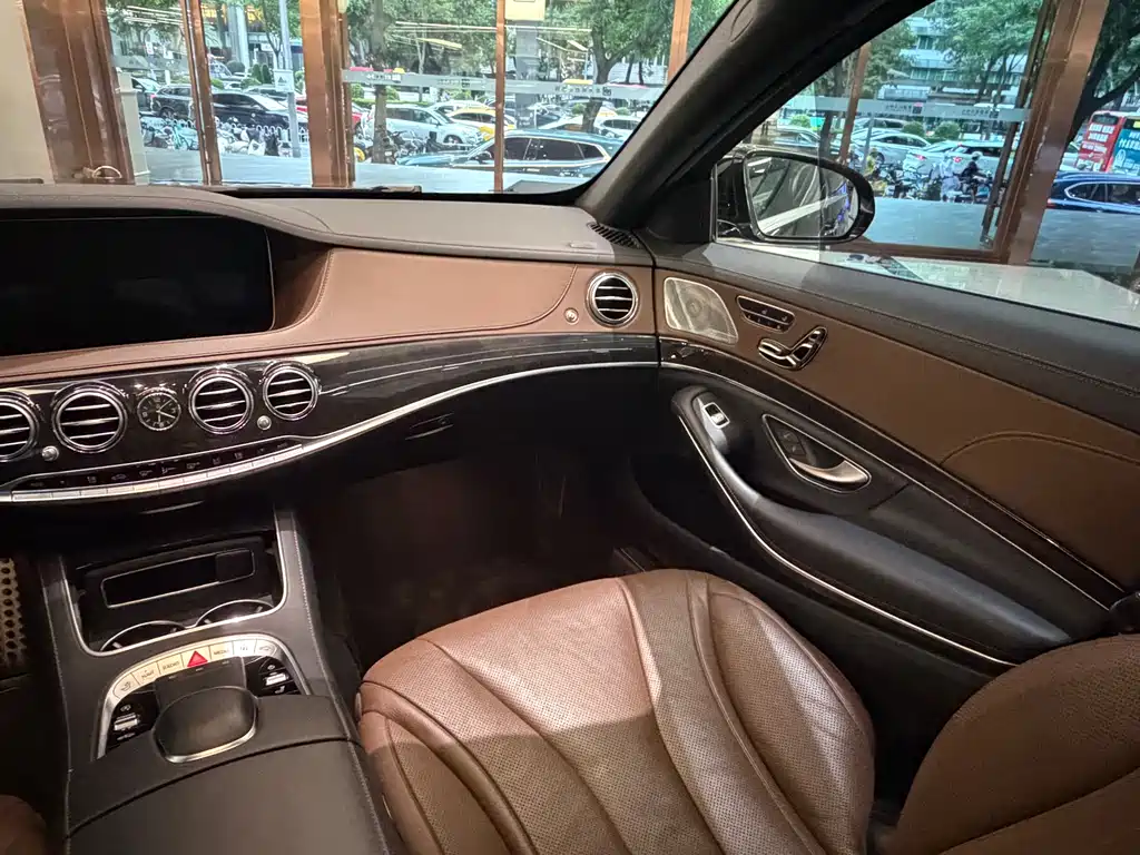 Mercedes-Benz S-Class 2019 — фото 14