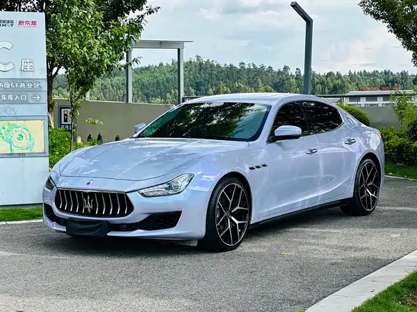 Maserati Ghibli 2020