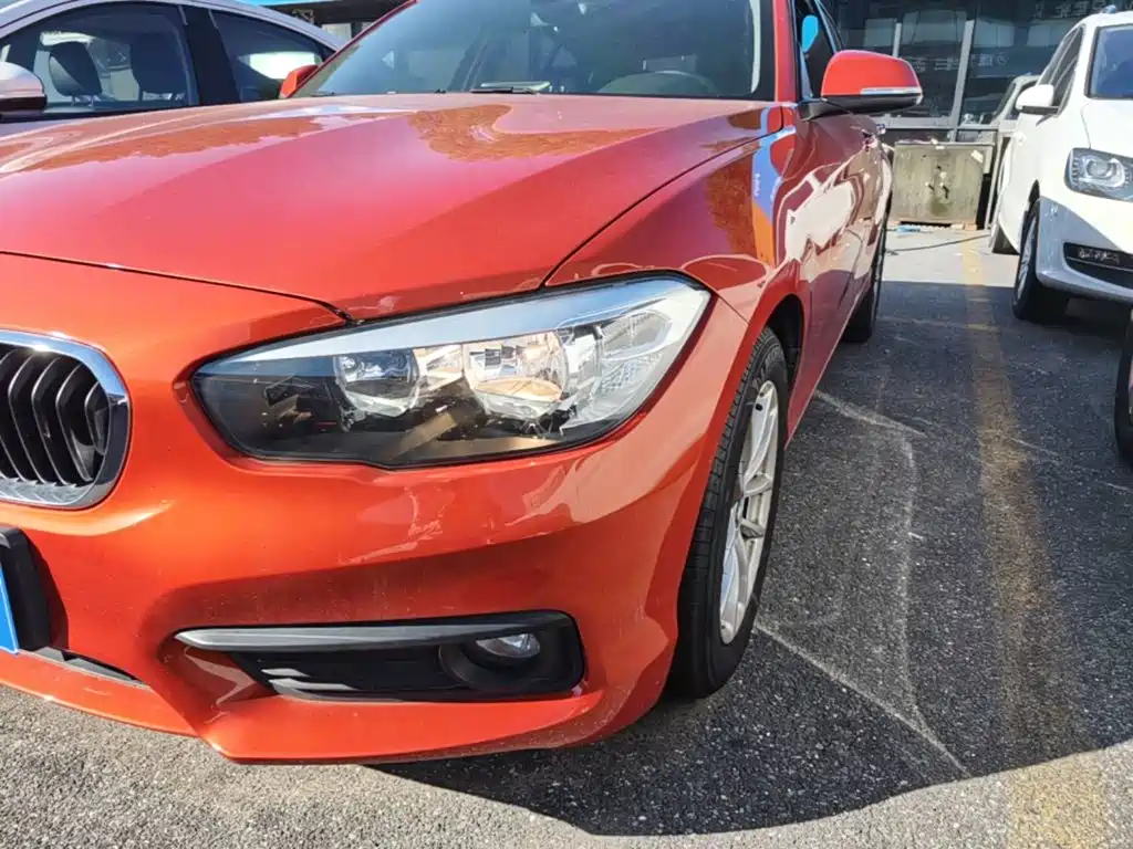 BMW 1 Series 2016 — фото 24