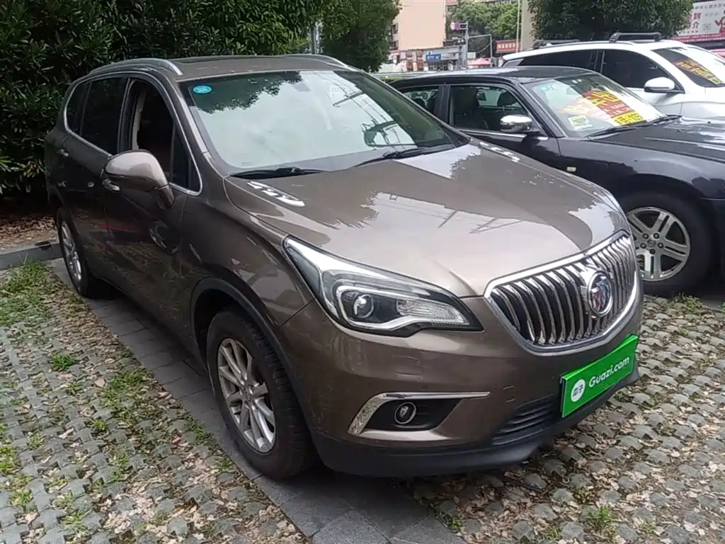 Buick Envision Plus 2017 — фото 4