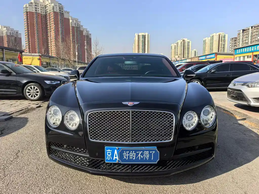 Bentley Flying Spur 2017 — фото 2