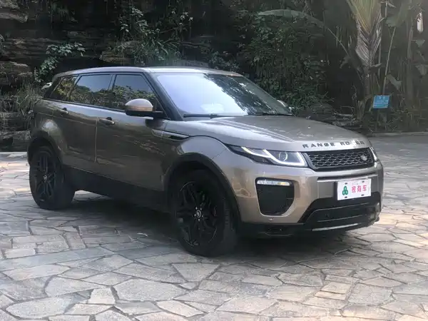 Land Rover Range Rover Evoque 2017